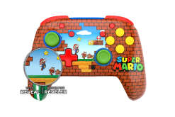 Alternative view of Controller - Rematch Wireless-ontroller - Nintendo Switch