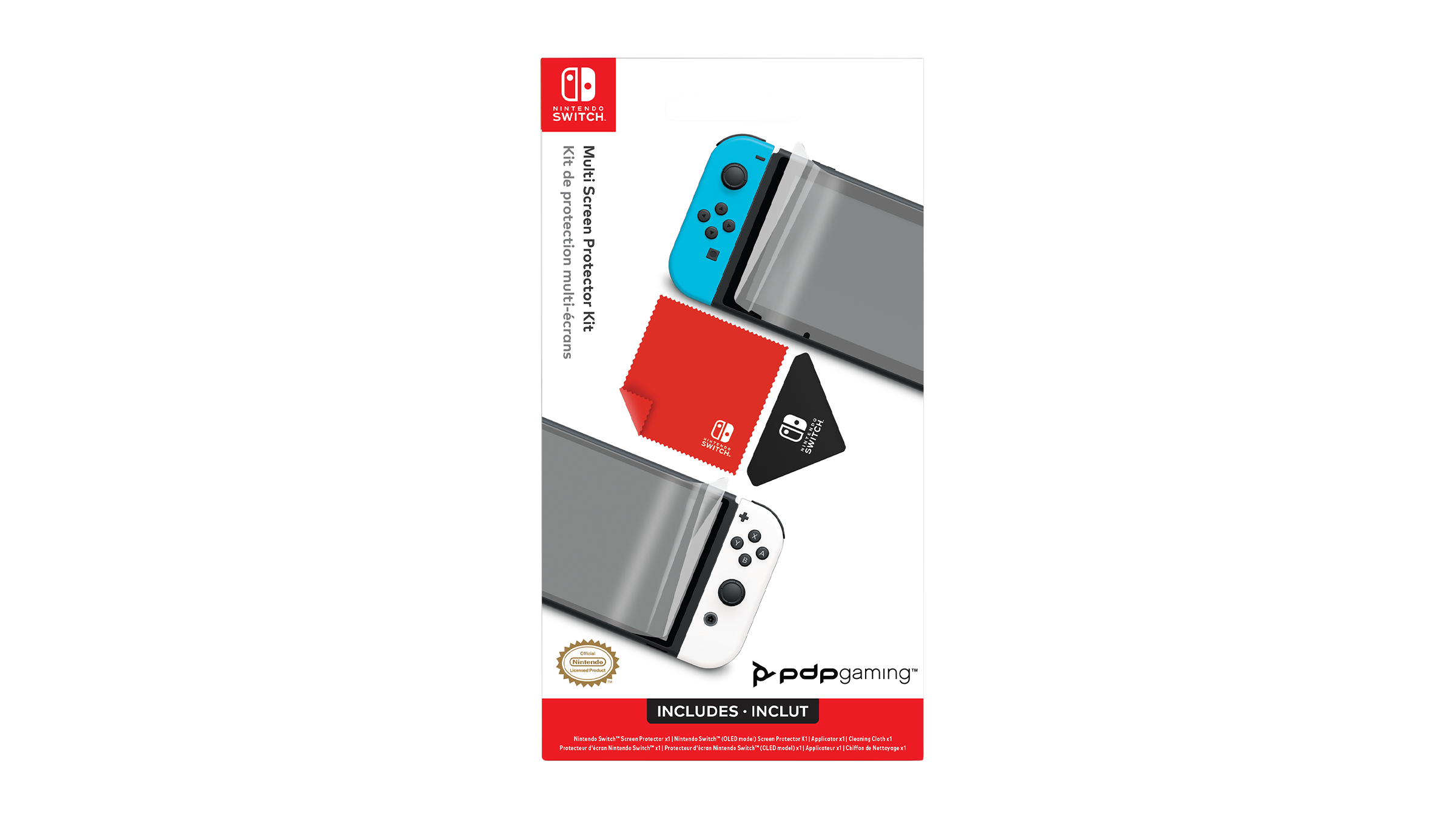 Accessories - PDP Multi-Screen Protector Kit - Nintendo Switch - Image 2