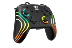 Alternative view of Controller - Afterglow Wave Wired-ontroller - Nintendo Switch 2