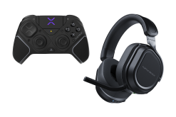 Controller - Victrix Pro BFG Reloaded Wireless-ontroller + Stealth 700 Headset (Gen 3) PlayStation Black Bundle