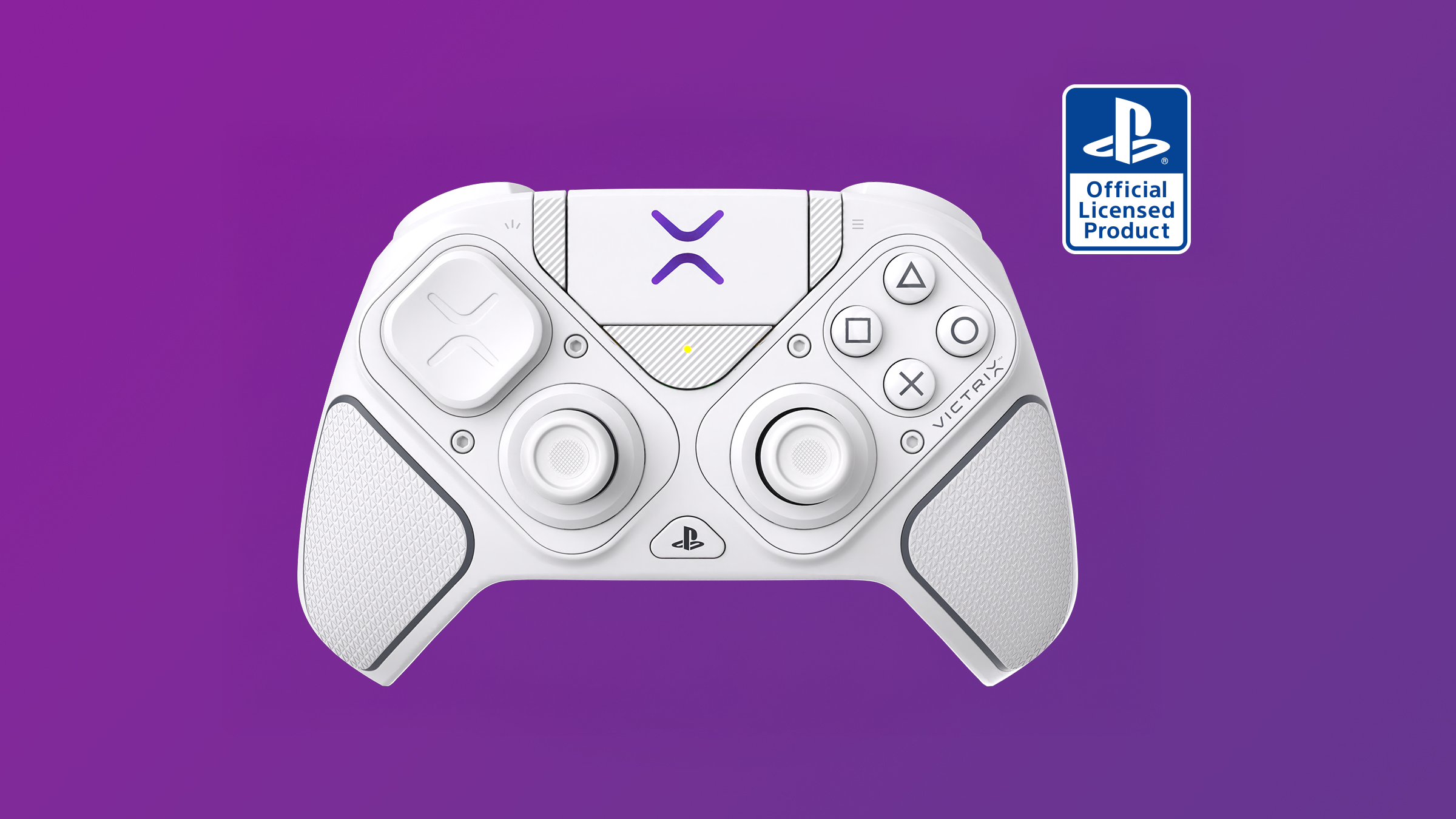 Controller - Victrix Pro BFG Reloaded Wireless-ontroller + Stealth 700 Headset (Gen 3) PlayStation White Bundle - Image 2