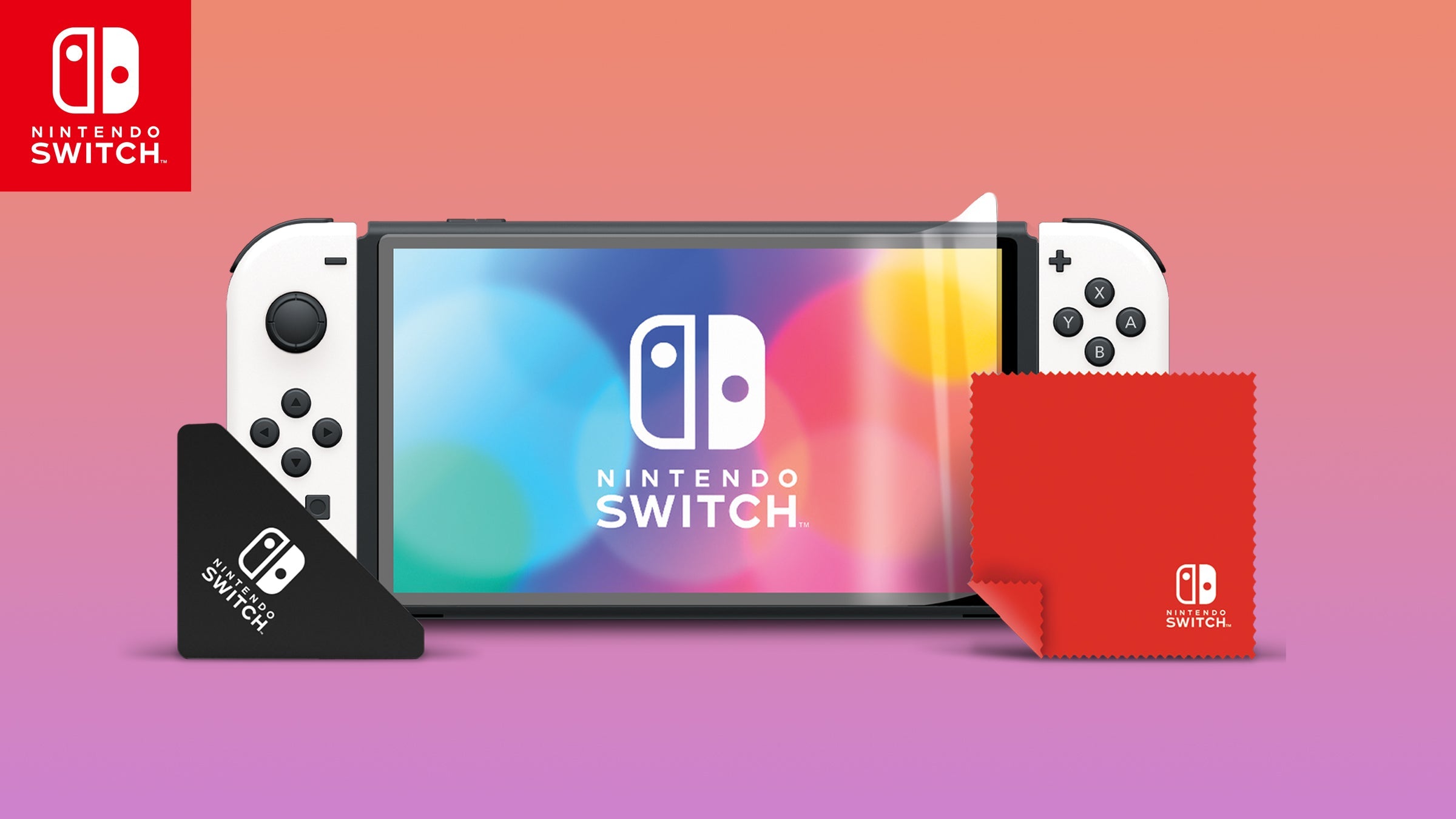 Accessories - PDP Multi-Screen Protector Kit - Nintendo Switch